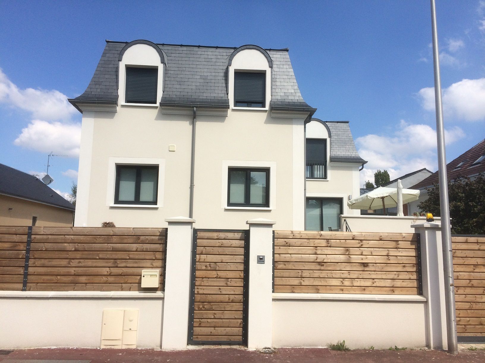 Grande maison individuelle à Croissy-sur-Seine 01.