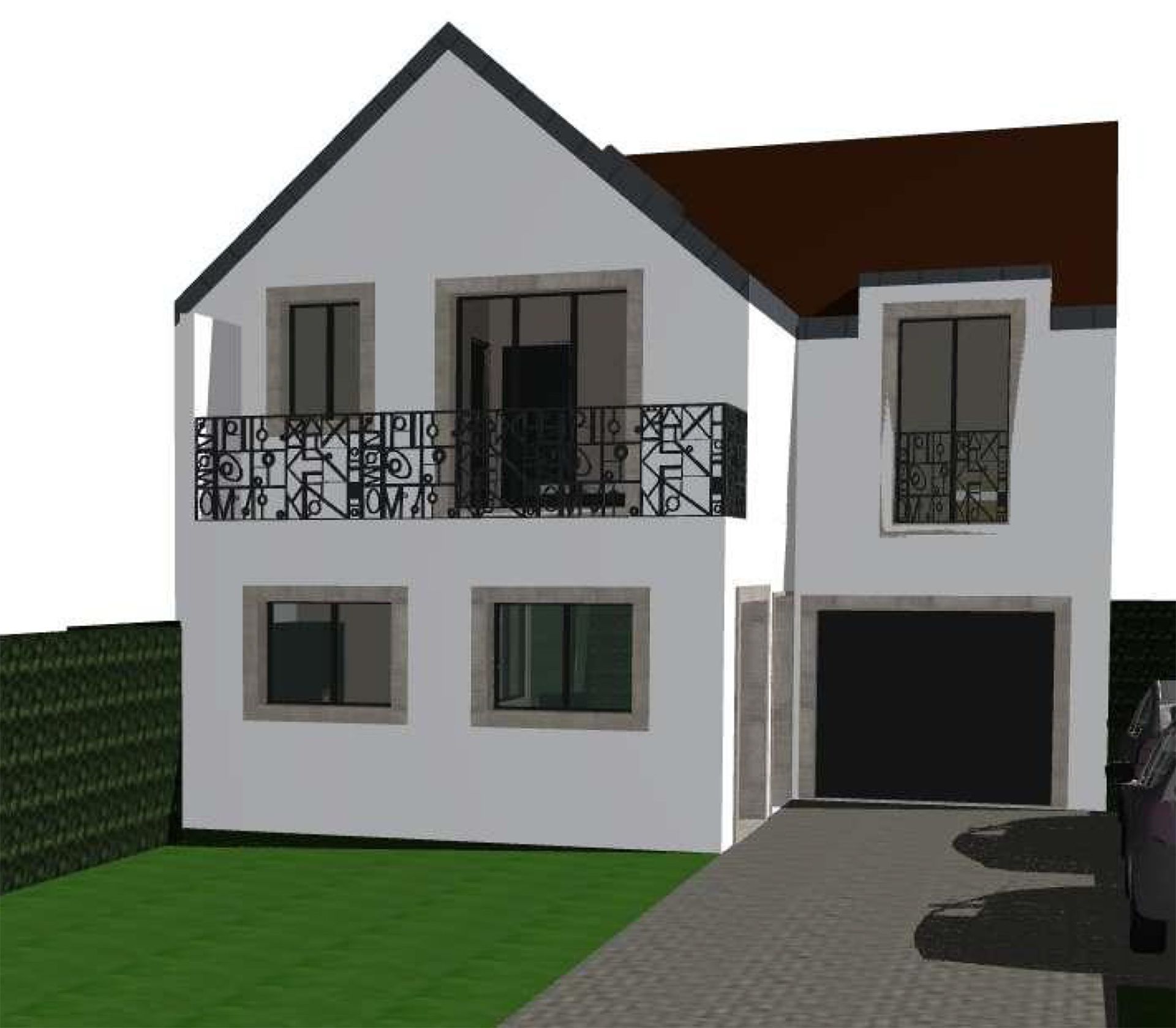 Modélisation 3D de la maison VICTOR.