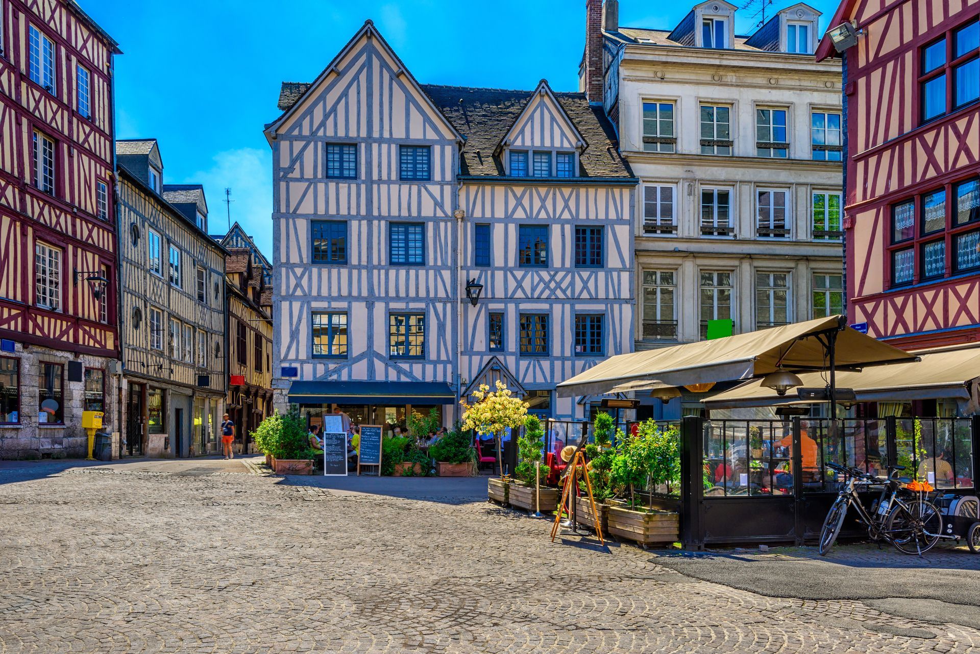 Centre-ville de Rouen