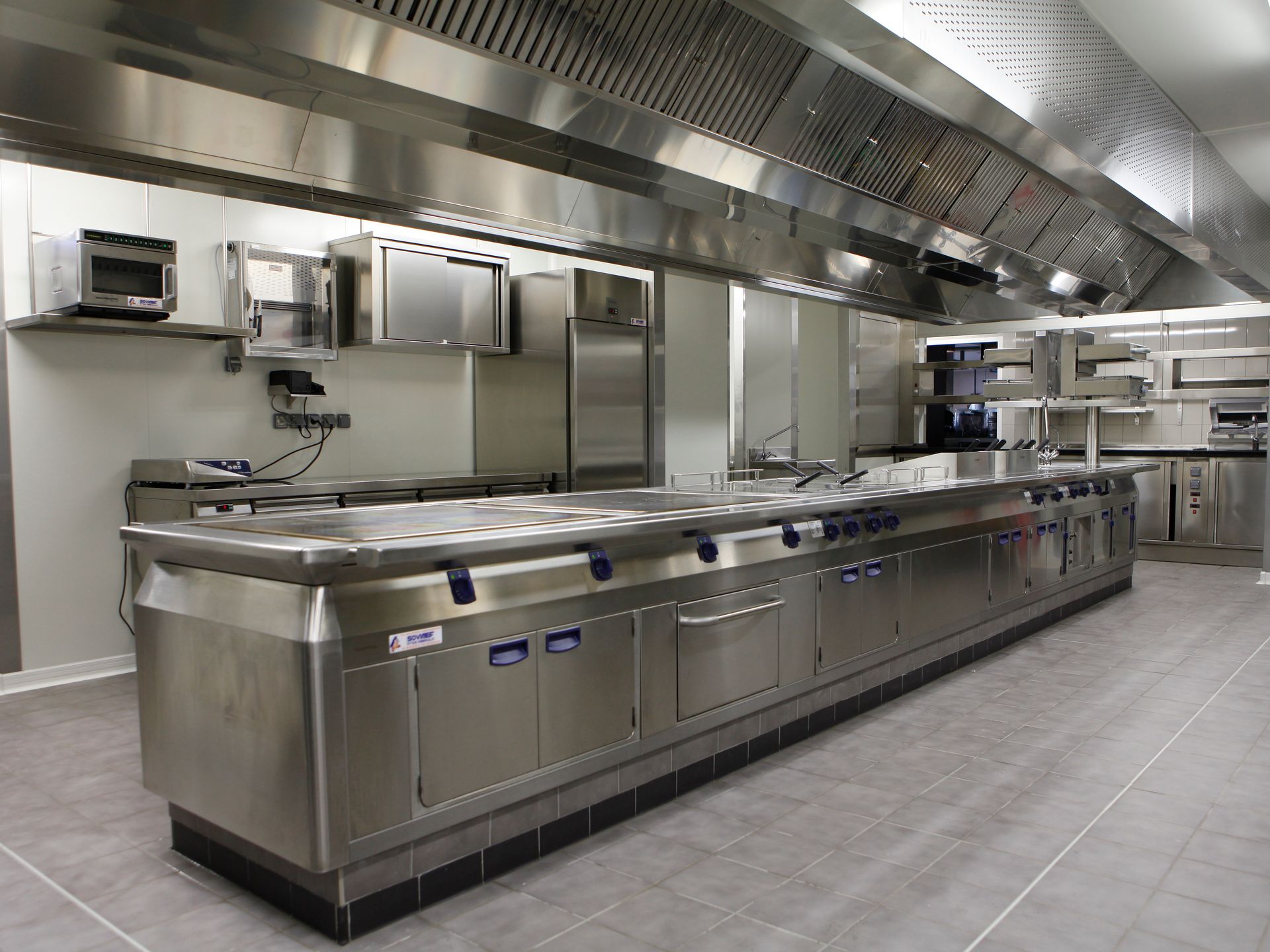 Cuisine professionnelle neuve