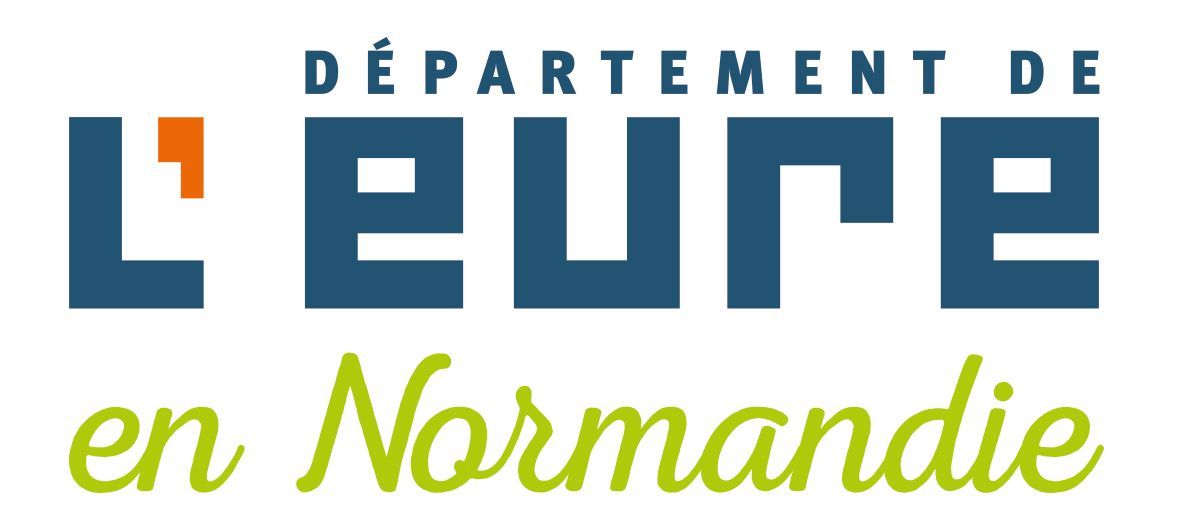 Logo Département de l'Eure en Normandie
