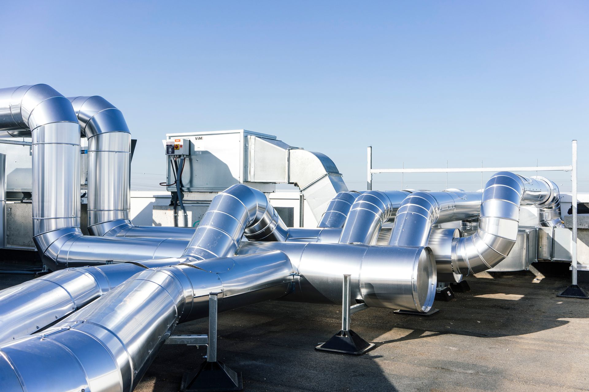 Génie climatique - Hôtel Hyatt à Roissy-en-France