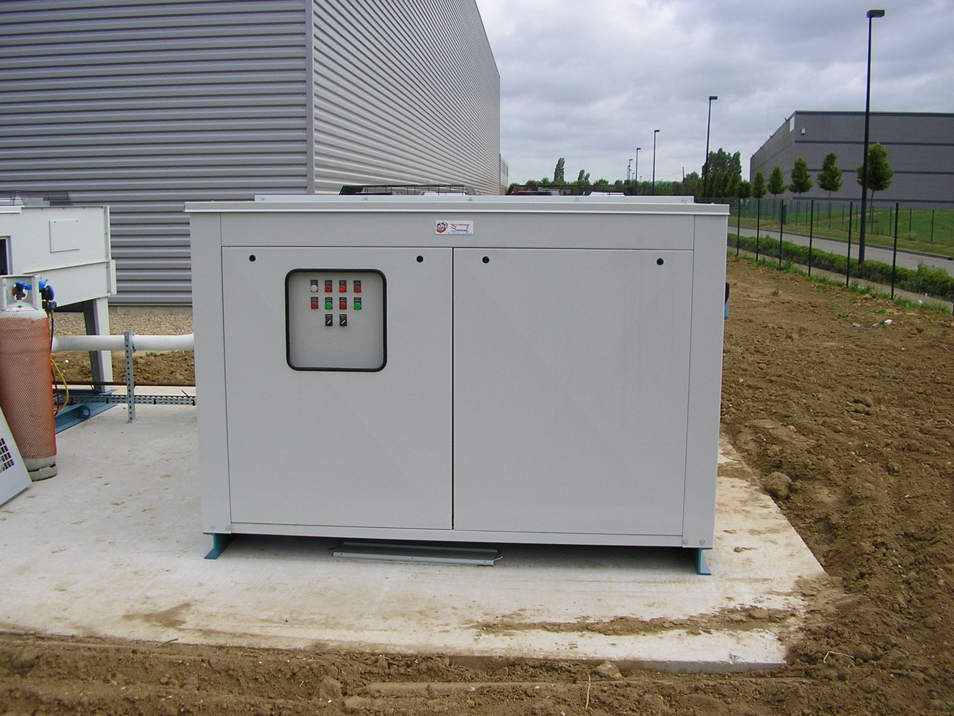 Froid industriel - Entrepôt de froid PHARMALOG