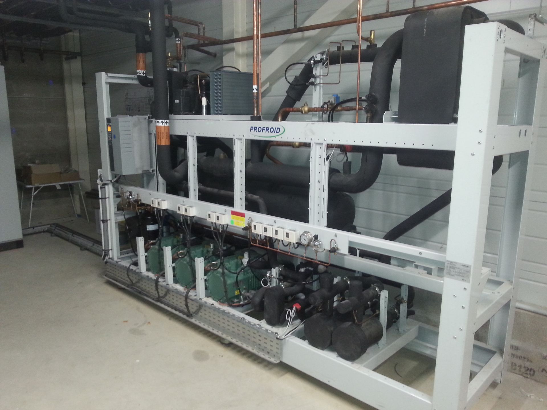 Froid industriel - Intermarché de Conches-en-Ouche