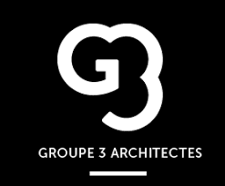 Logo Groupe 3 Architectes