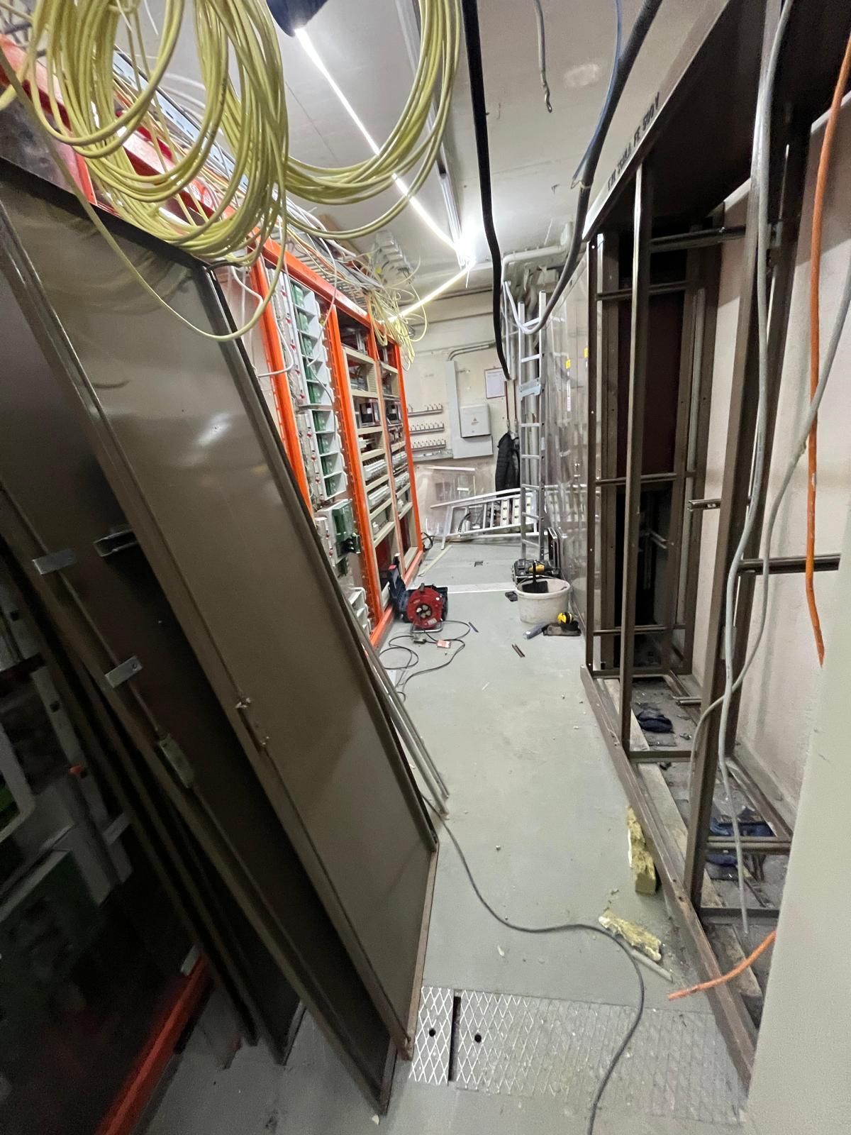 Schalanlagen Verteilung