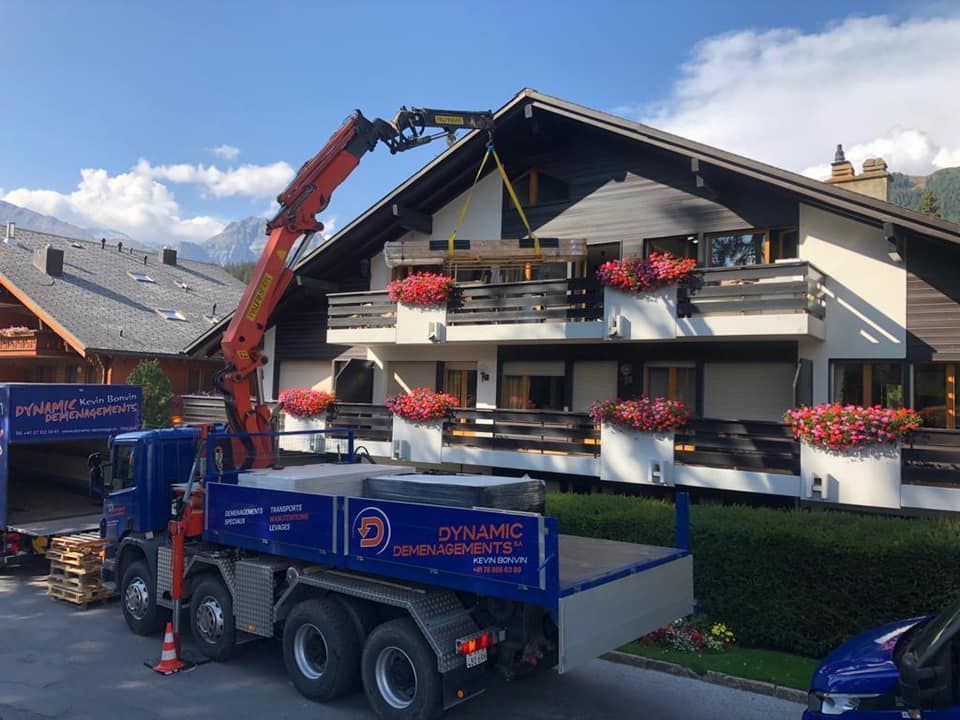 Dynamic Déménagements SA