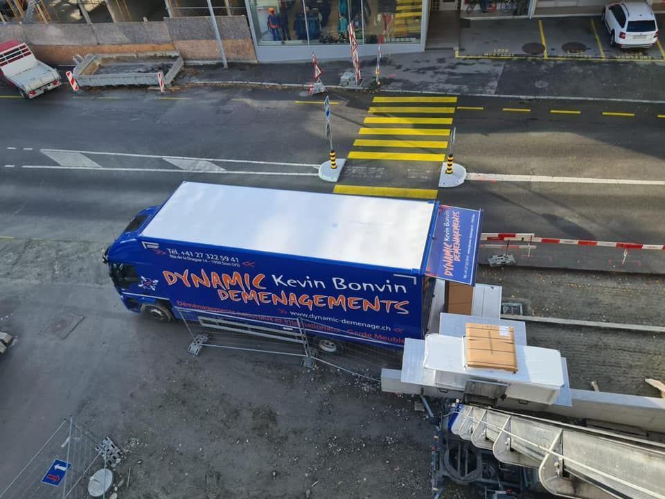 Dynamic Déménagements SA