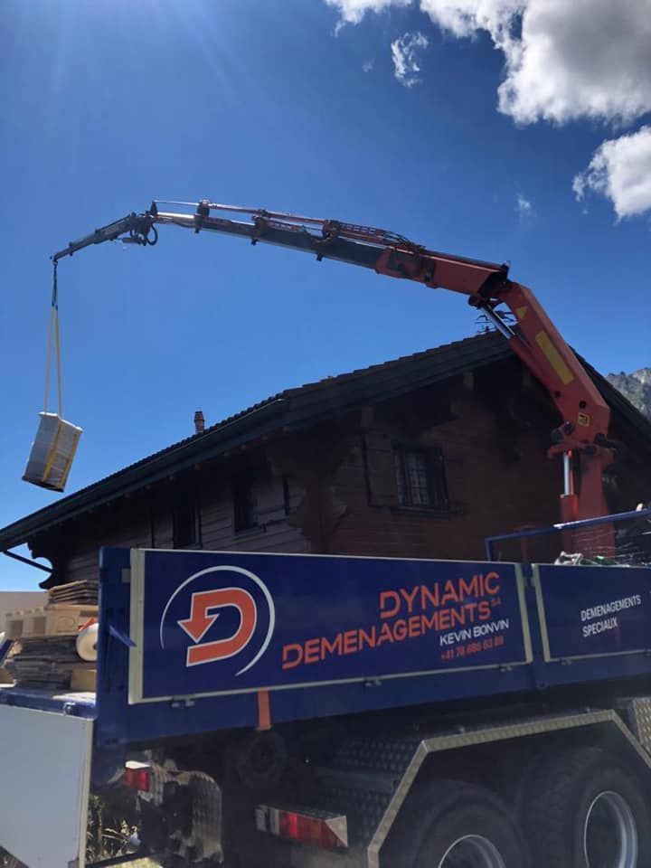 Dynamic Déménagements SA