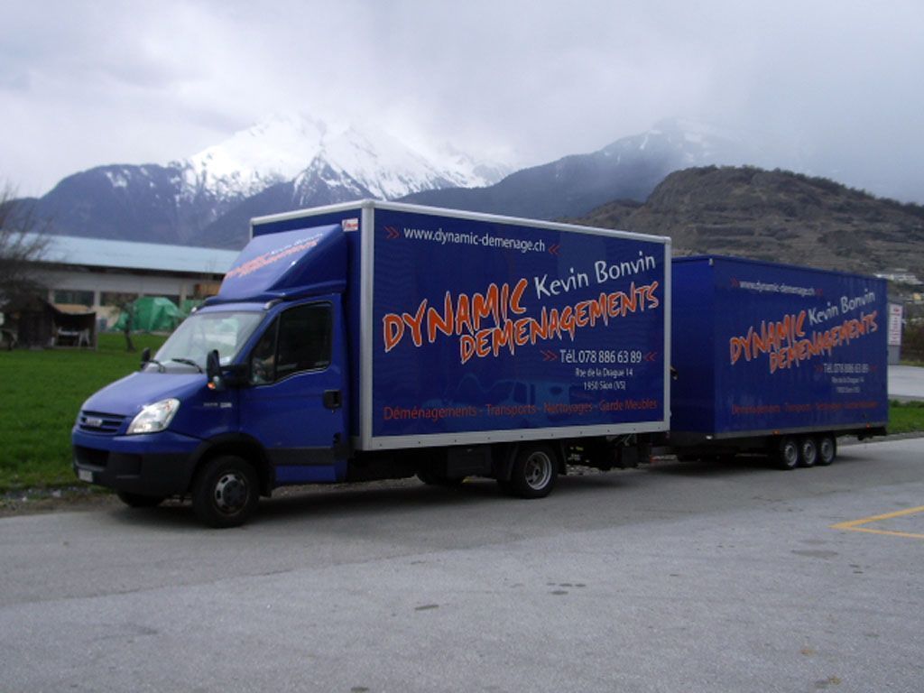 Dynamic Déménagements SA