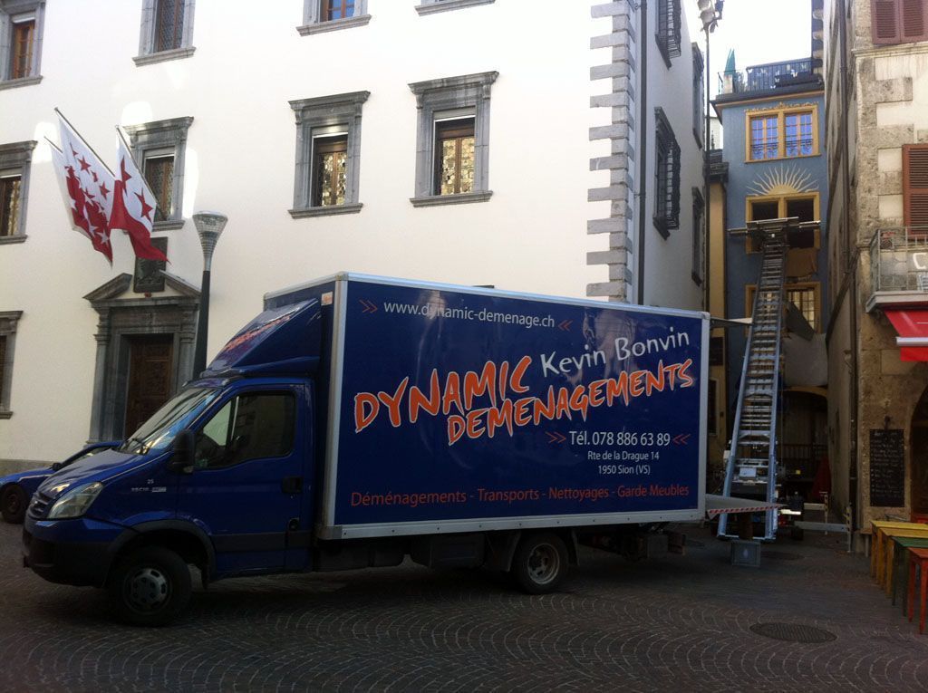 Dynamic Déménagements SA