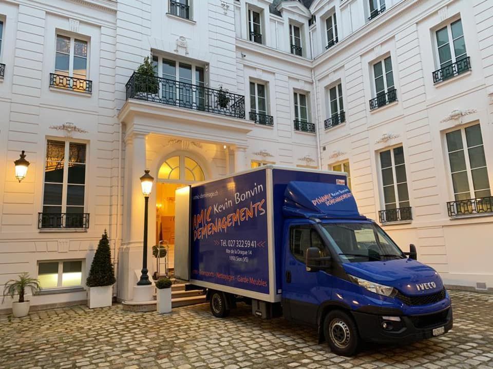 Dynamic Déménagements SA