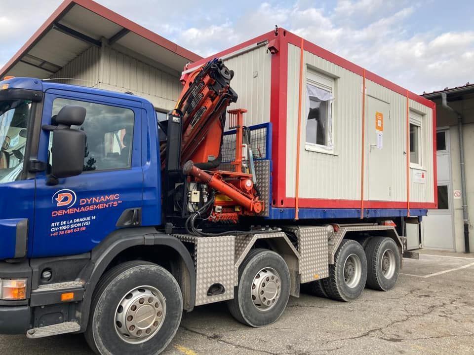 Dynamic Déménagements SA