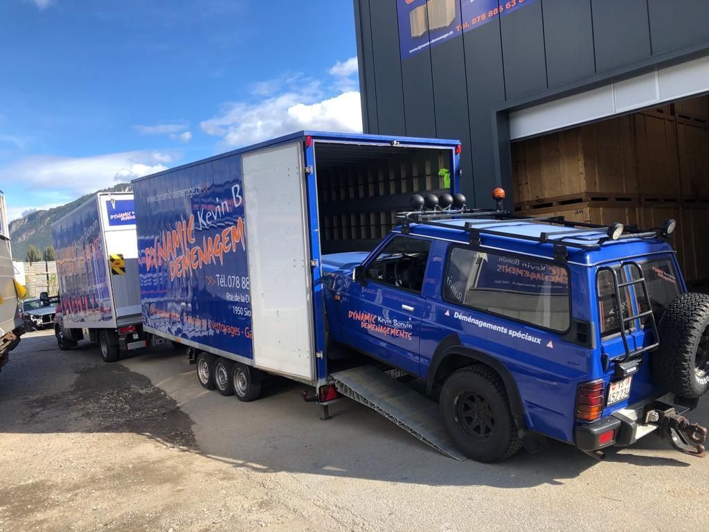 Dynamic Déménagements SA
