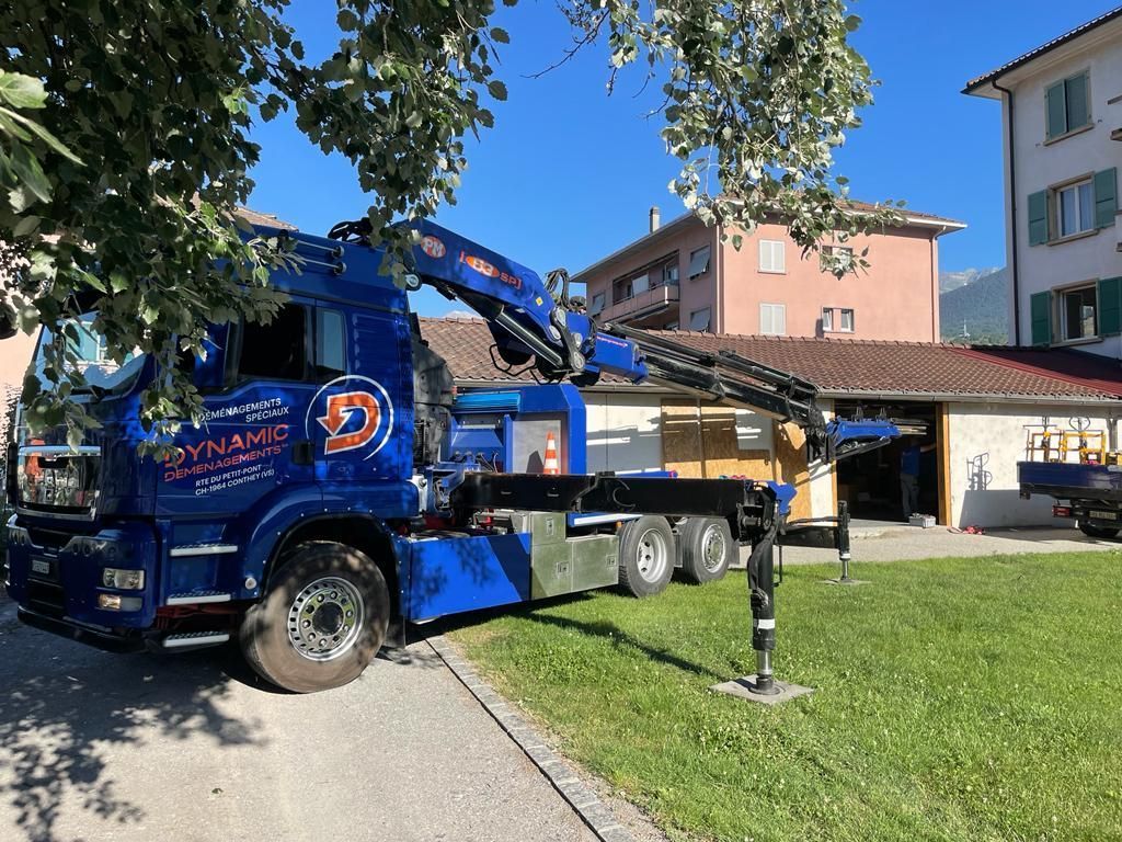 Dynamic Déménagements SA