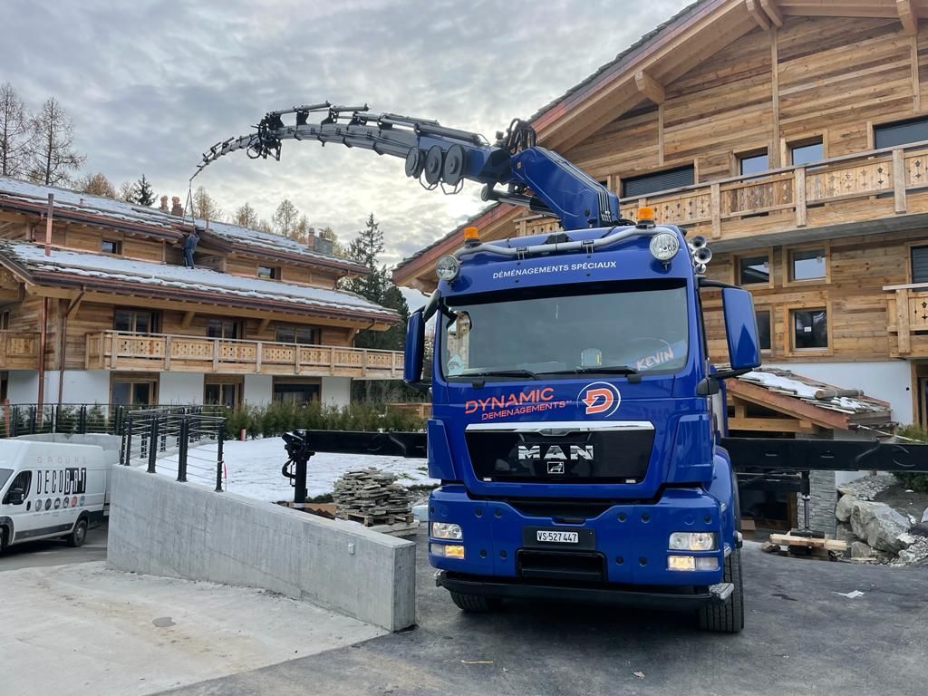 Dynamic Déménagements SA