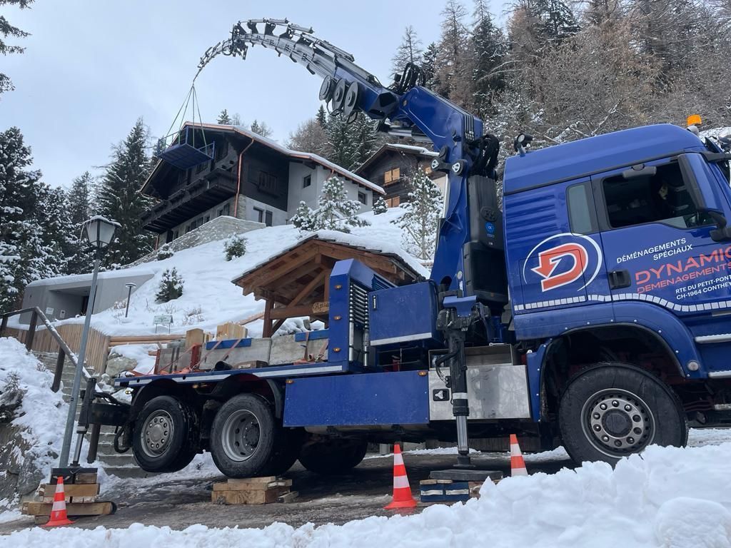 Dynamic Déménagements SA
