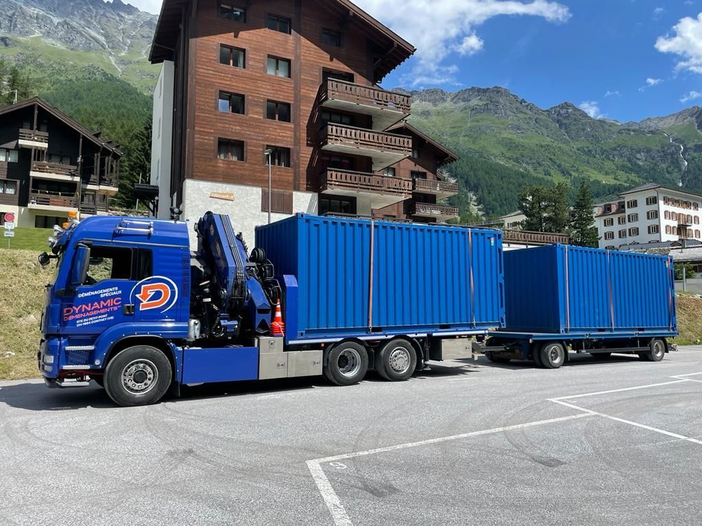 Dynamic Déménagements SA