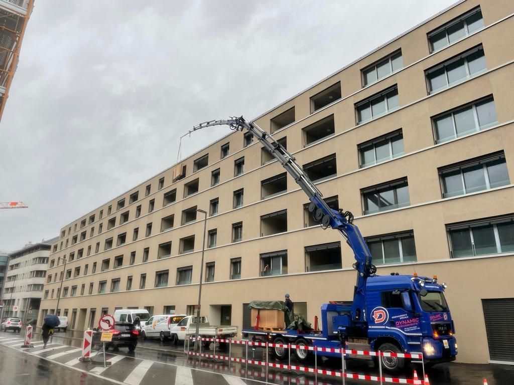 Dynamic Déménagements SA