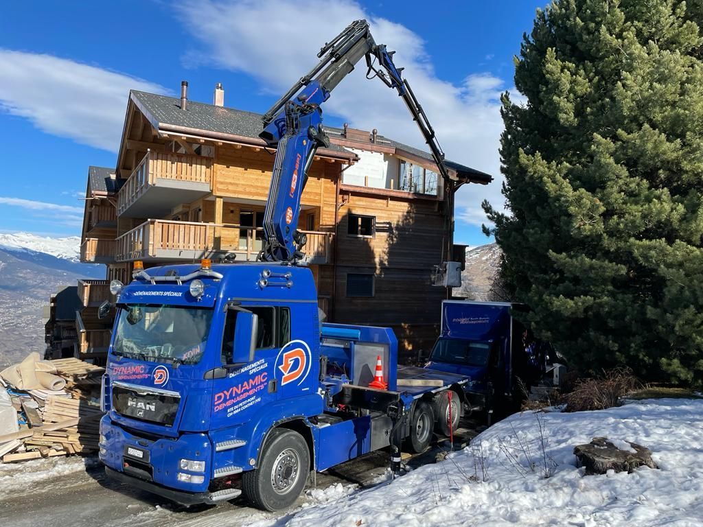 Dynamic Déménagements SA