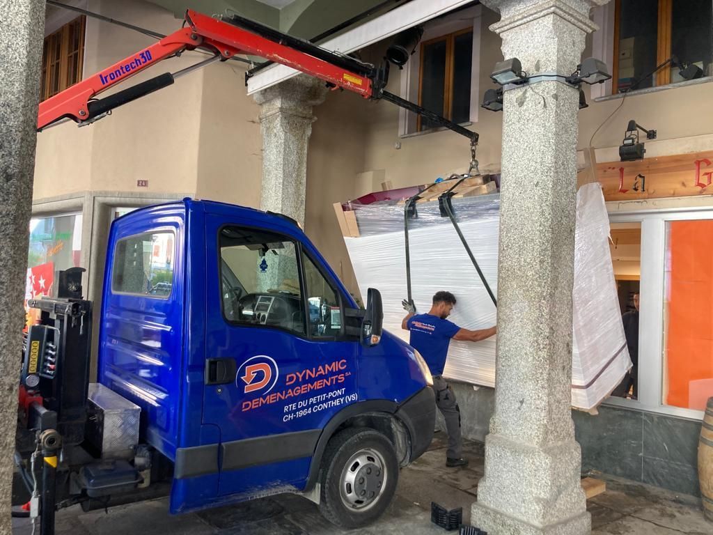 Dynamic Déménagements SA