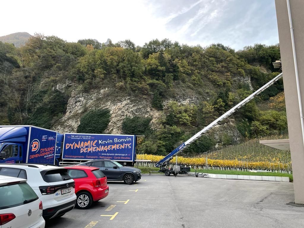 Dynamic Déménagements SA