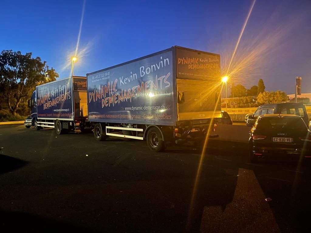 Dynamic Déménagements SA