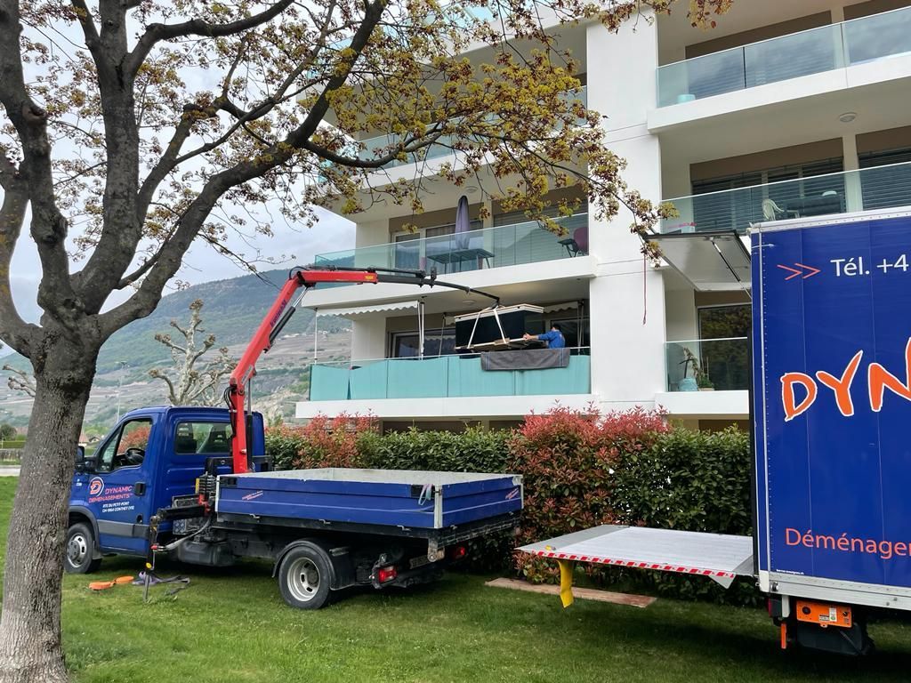 Dynamic Déménagements SA