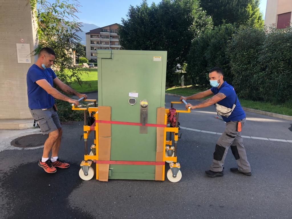 Dynamic Déménagements SA