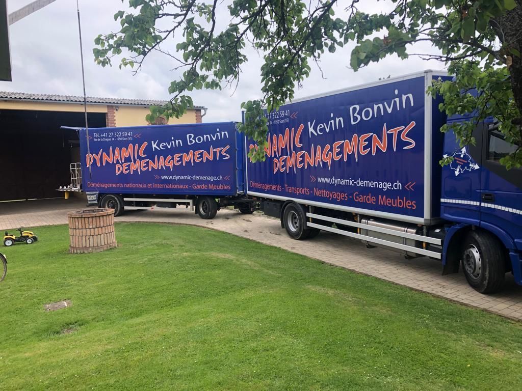 Dynamic Déménagements SA