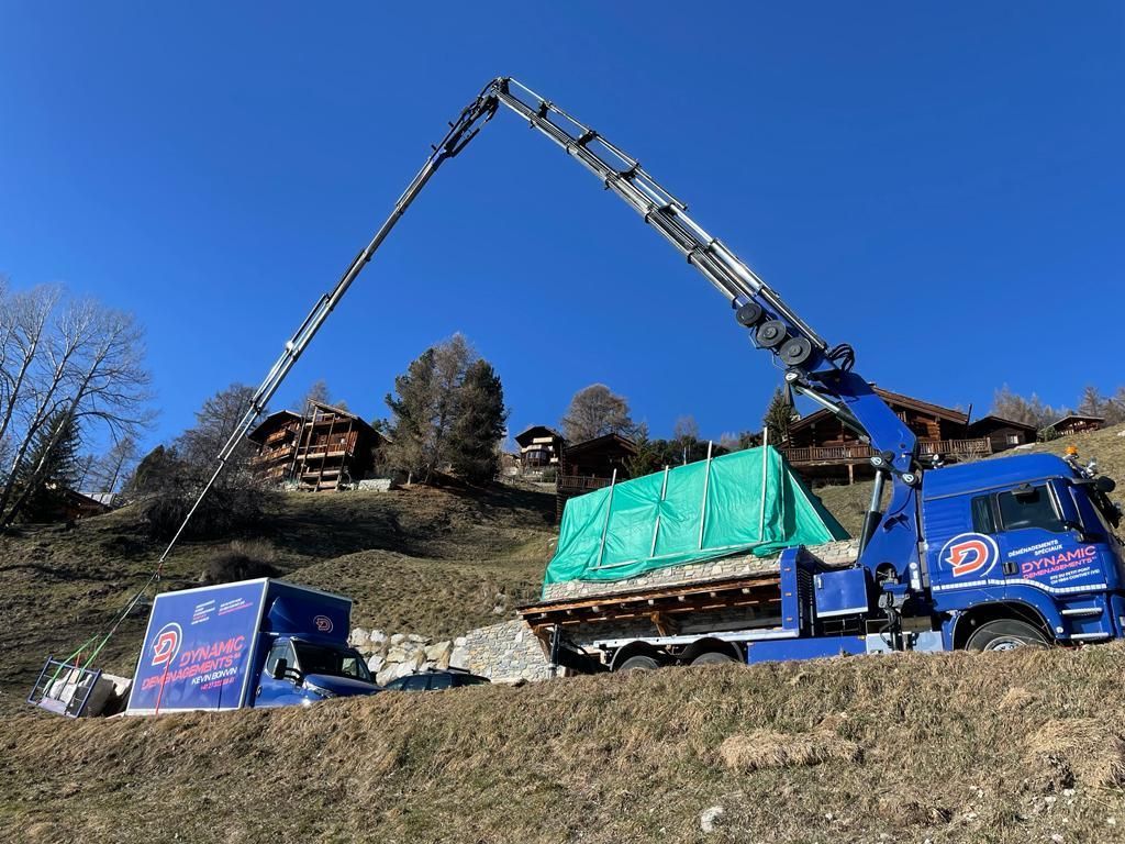 Dynamic Déménagements SA