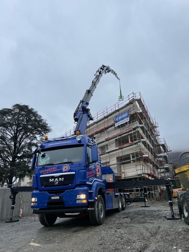 Dynamic Déménagements SA