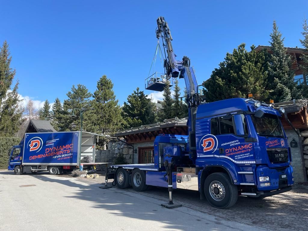 Dynamic Déménagements SA