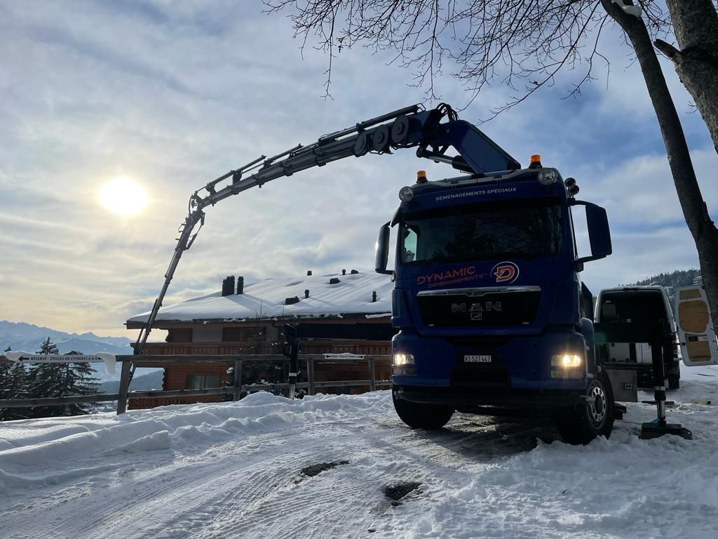 Dynamic Déménagements SA