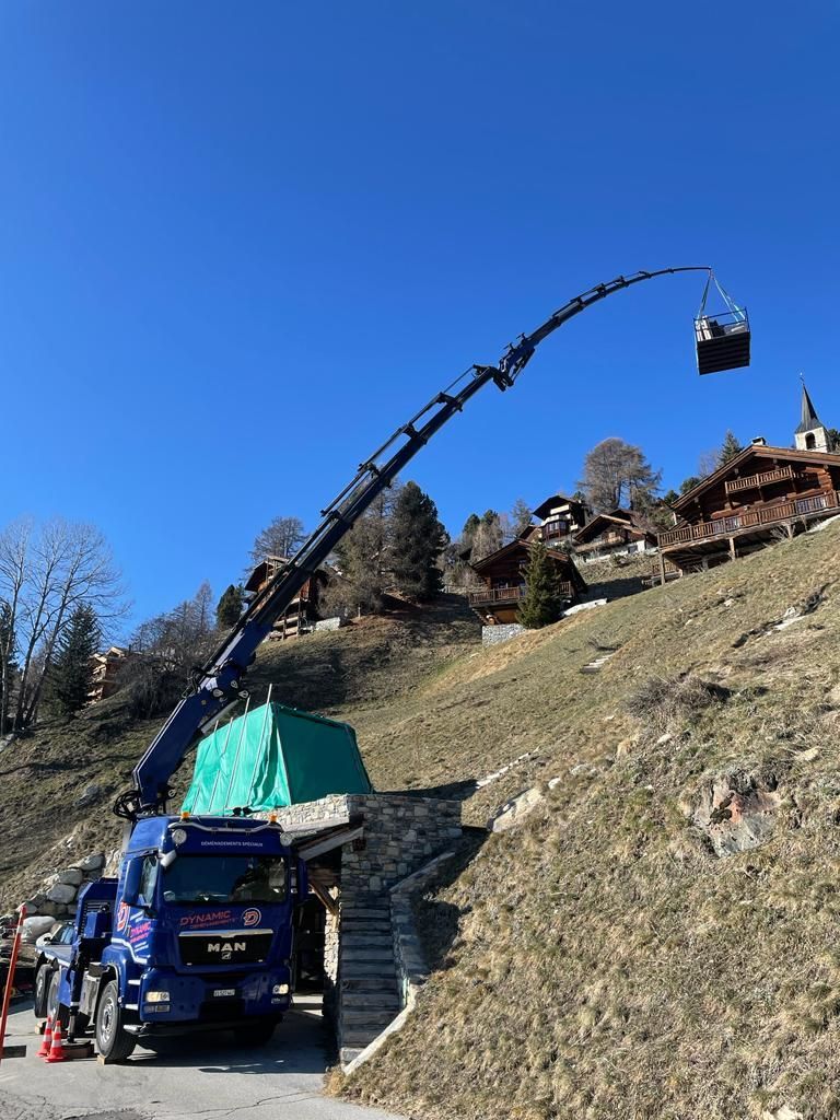 Dynamic Déménagements SA