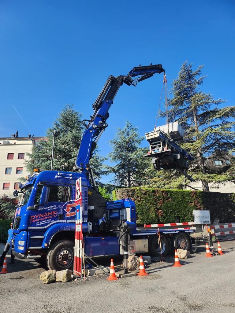 Dynamic Déménagements SA