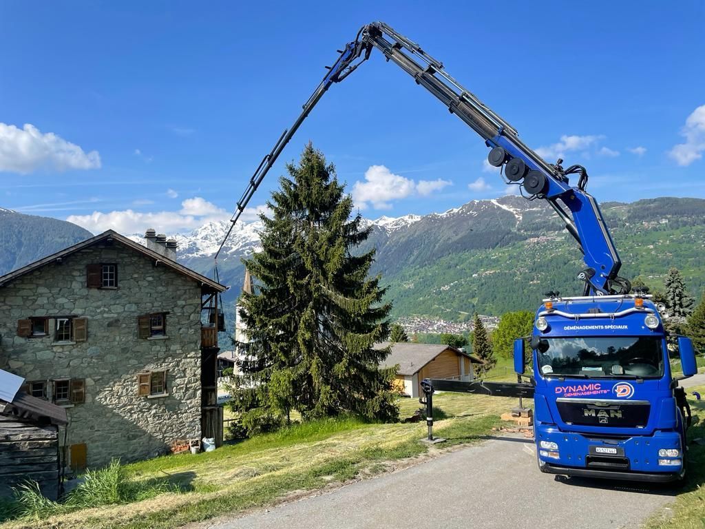 Dynamic Déménagements SA