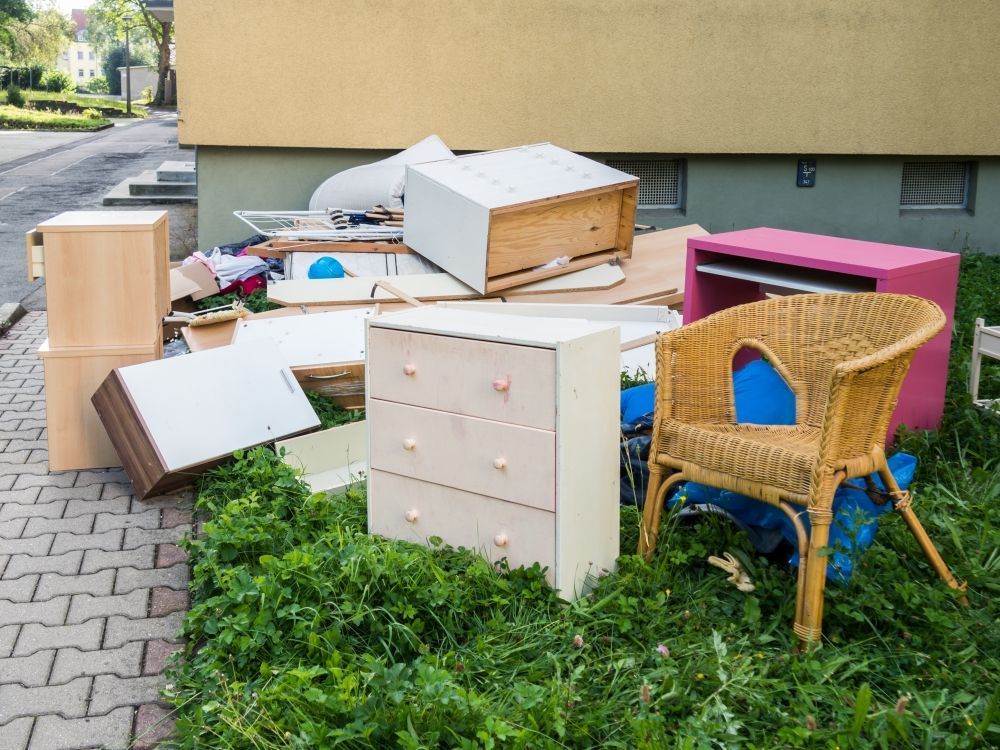 ¿Qué significa reciclar muebles?