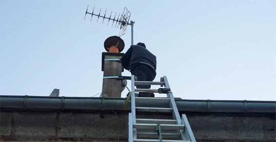 Réparation d'antennes - Sainte-Marguerite-sur-Duclair