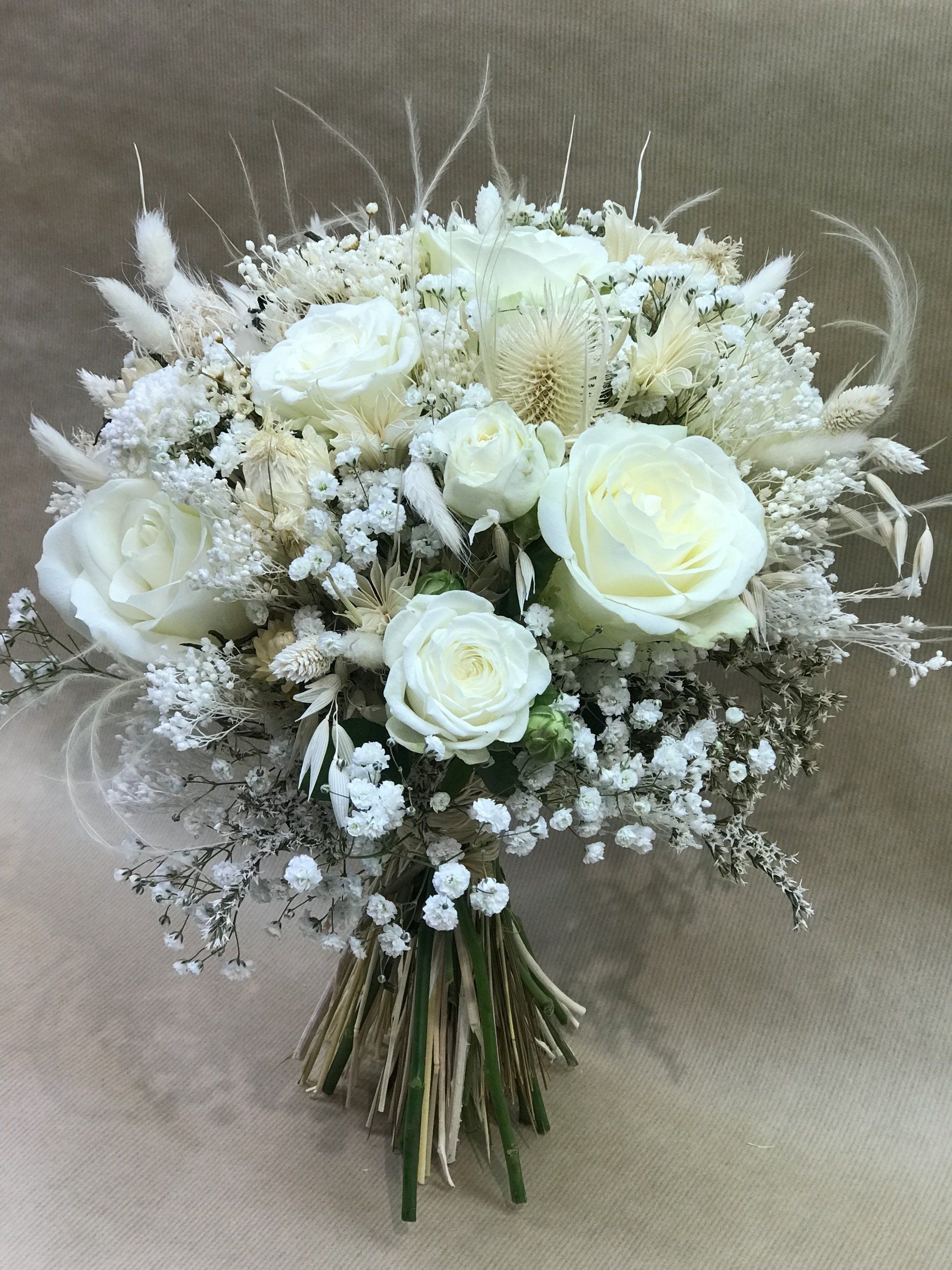 bouquet fleur blanche