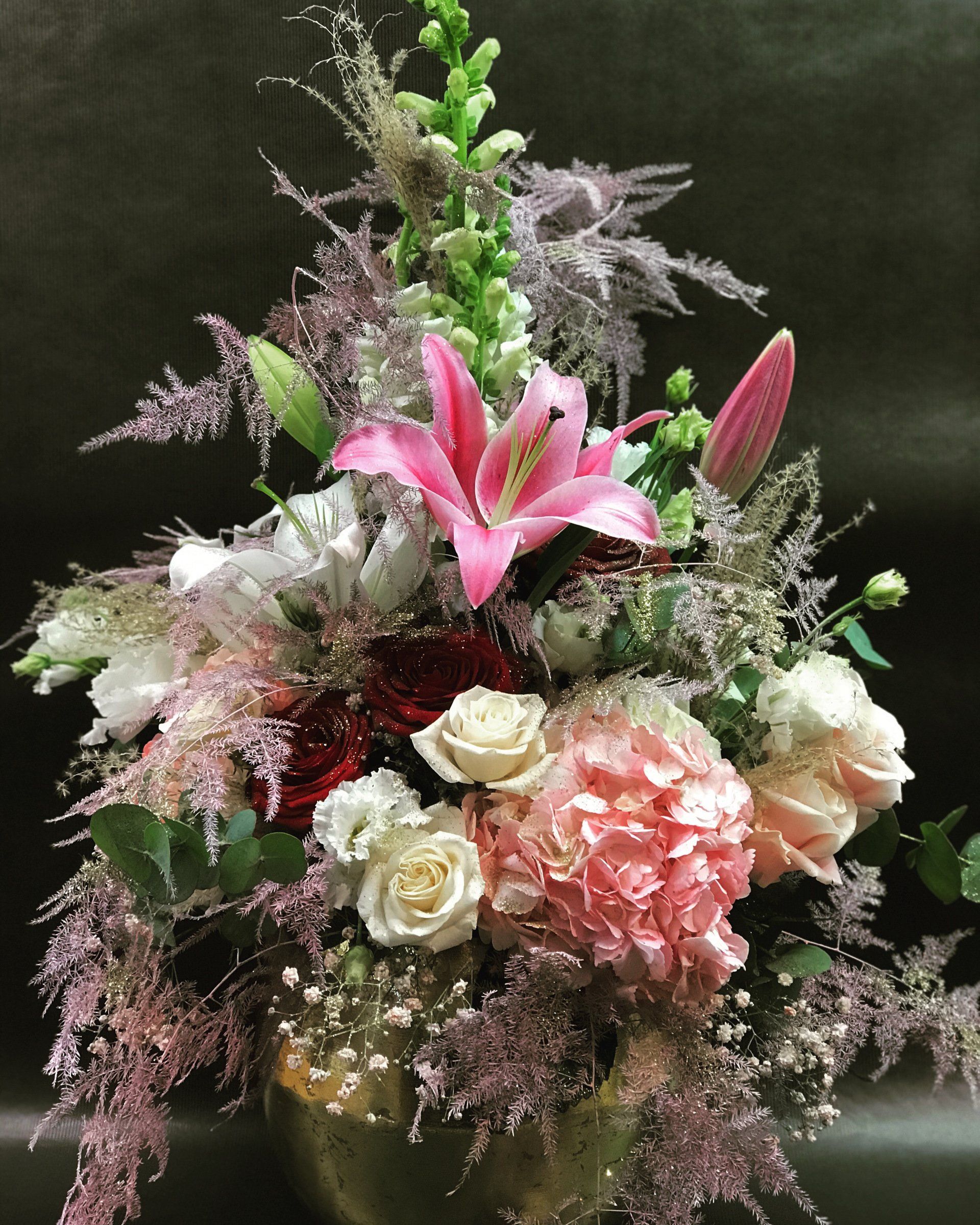 création unique florale