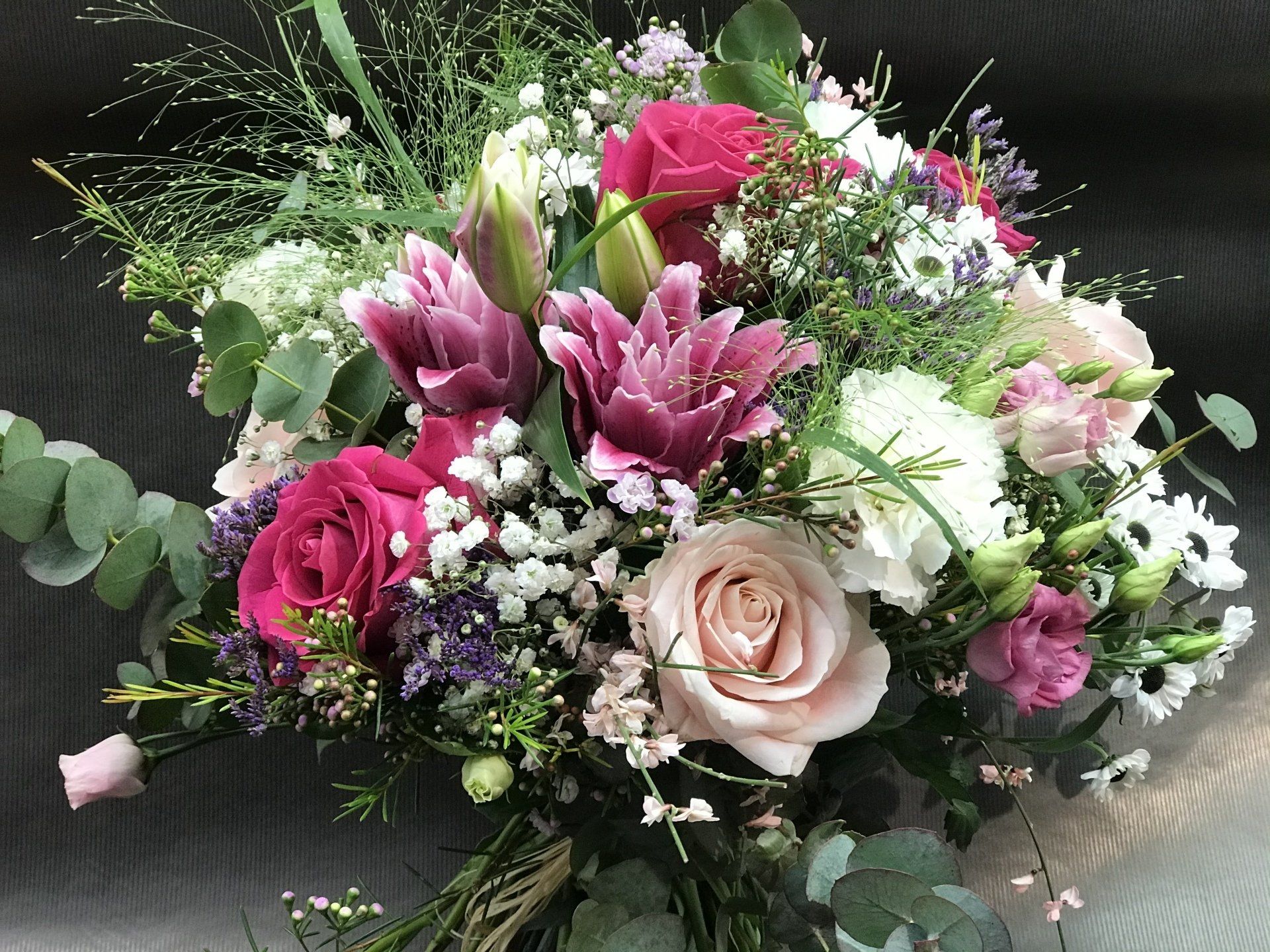 fleurs variées