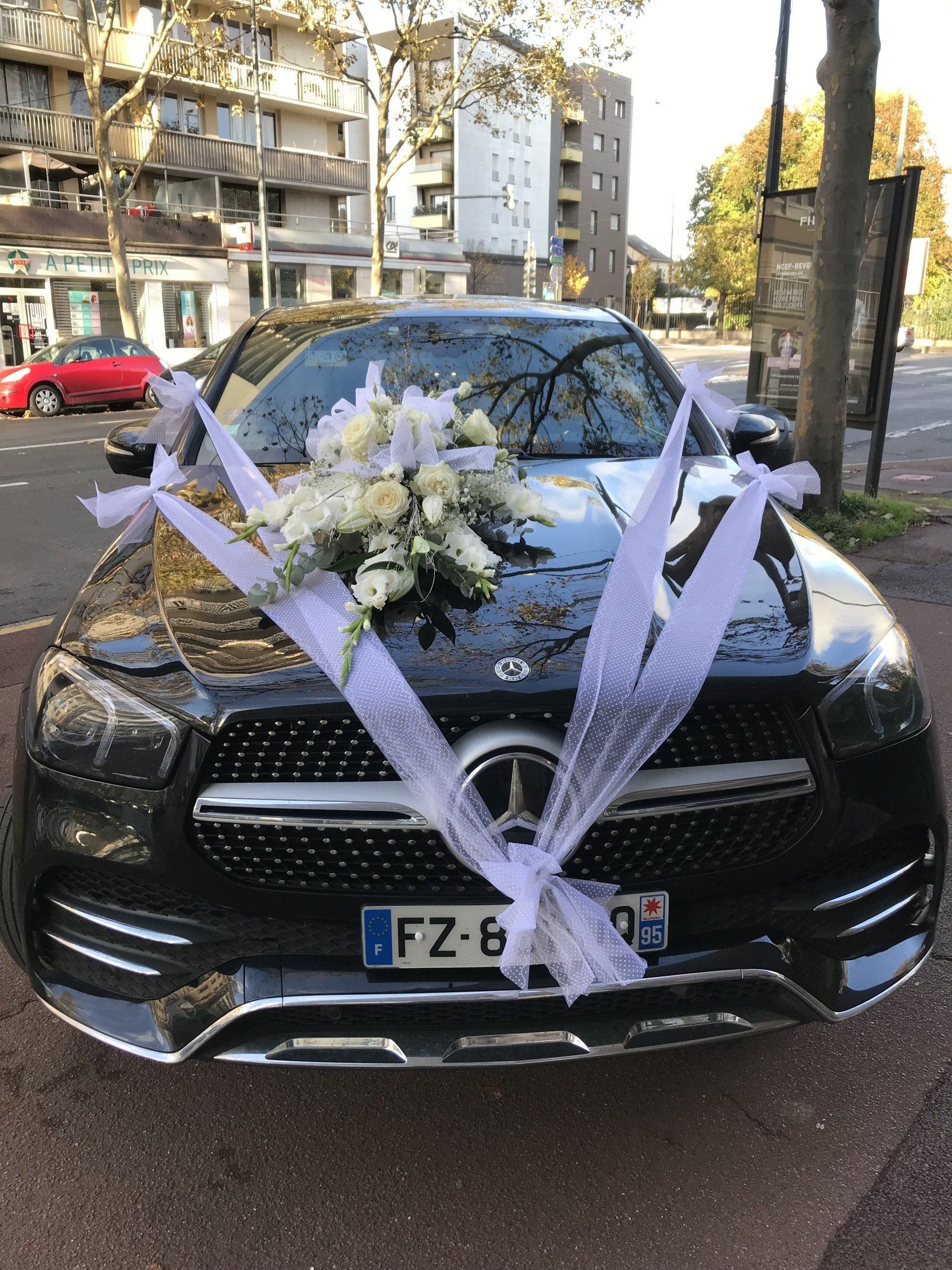voiture de mariage
