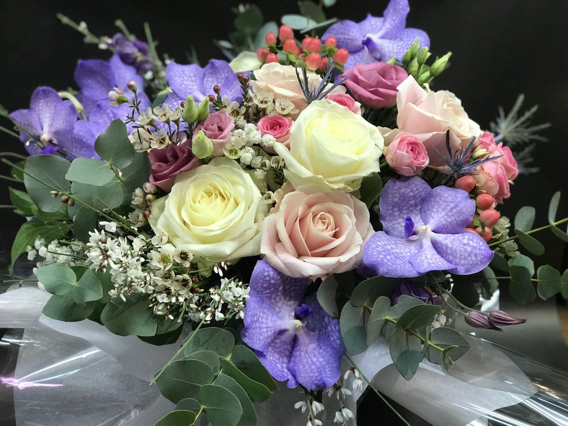 assortiment de fleurs