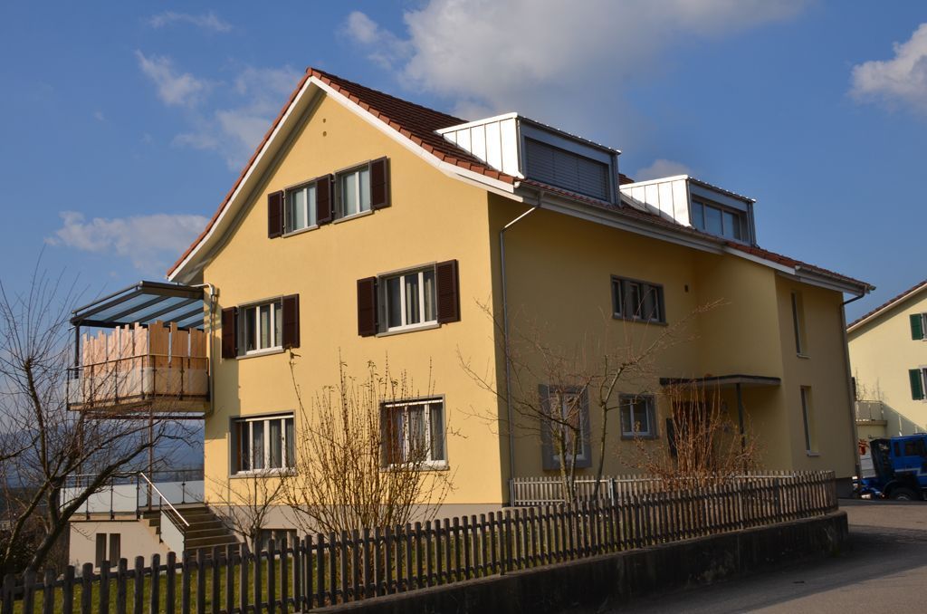 Umbau Pfarrhaus in Büsserach