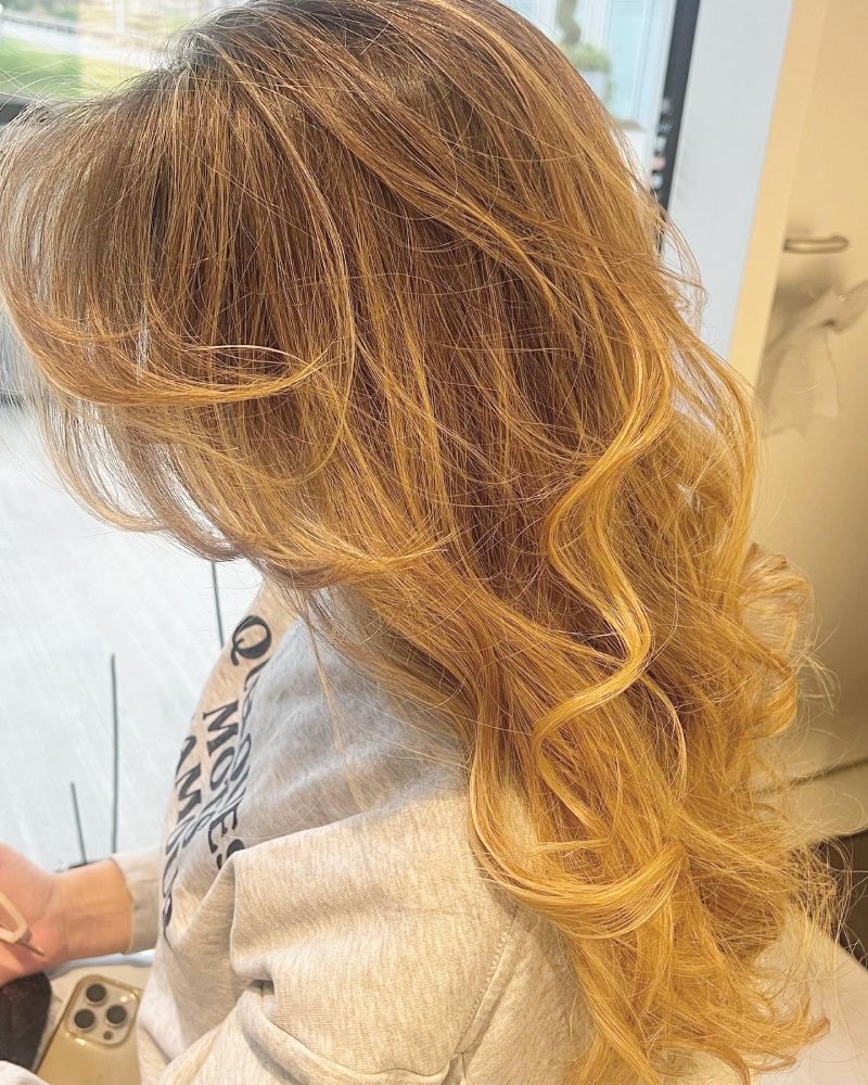 Brushing cheveux long - Sussi Stylist Hair