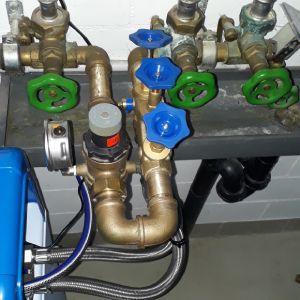 Wasserenthärtungsanlage, Foto der KalkStar Neuenschwander GmbH