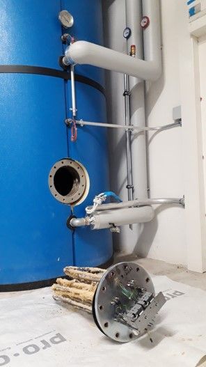 Wasseranlage, Foto der KalkStar Neuenschwander GmbH