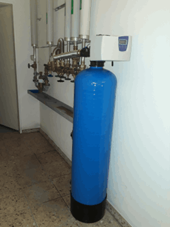 Wasserenthärtungsanlage, Foto der KalkStar Neuenschwander GmbH