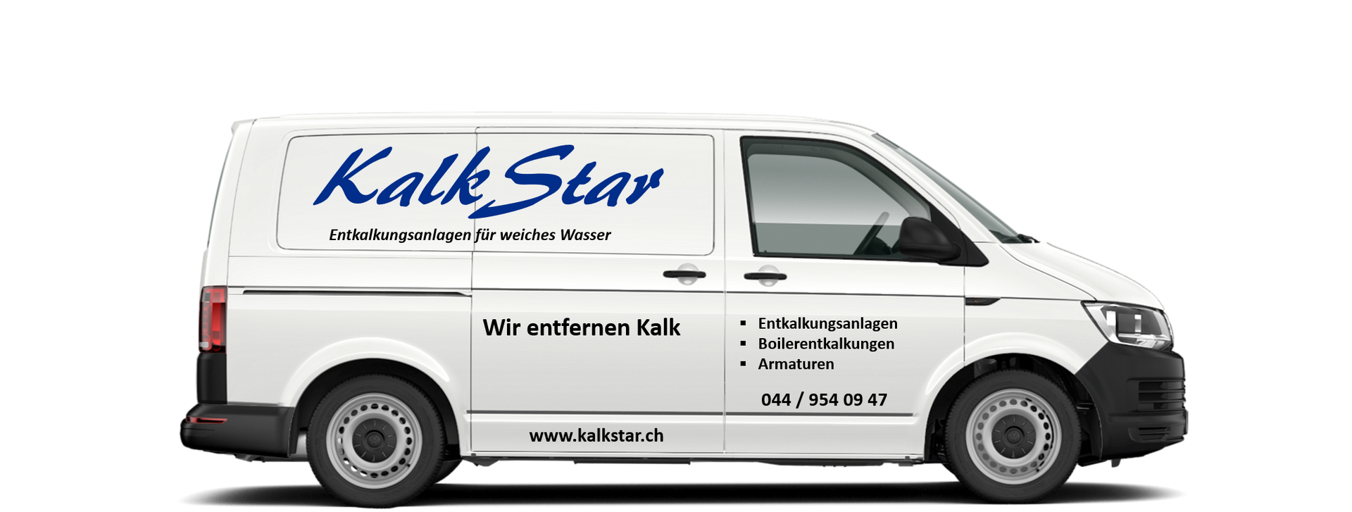 Fahrzeug der KalkStar Neuenschwander GmbH